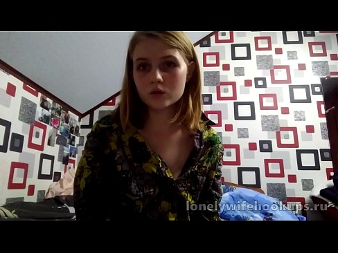 ❤️ Молодая студентка блондинка из России любит члены побольше. ☑ Порнуха на analpics.ru ❤