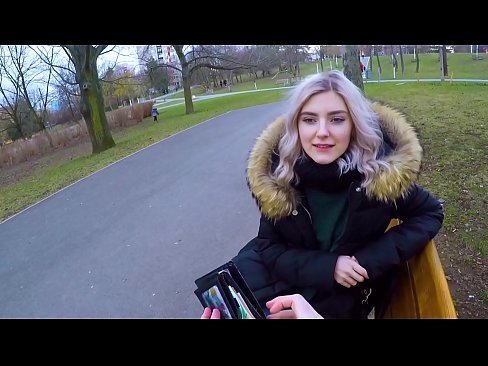 ❤️ Глотает горячую сперму незнакомца за деньги - минет в парке от Eva Elfie ☑ Порнуха на analpics.ru ❤